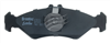 EURO-LINE BRAKE PADS SET BT951ELC