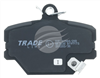 TRADE-LINE BRAKE PADS SET SMART FORTWO 0.7, 0.8 2004- BT971TS