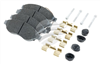 PRO-LINE BRAKE PADS SET DUCATO (250) 120, 160 MULTIJET BT972PRO