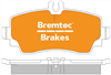 PRO-LINE BRAKE PADS SET MERCEDES A190, A210 (W168) BT976PRO