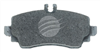 PRO-LINE BRAKE PADS SET MERCEDES A190, A210 (W168) BT976PRO