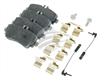 PRO-LINE BRAKE PADS SET MERCEDES A190, A210 (W168) BT976PRO