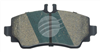 TRADE-LINE BRAKE PADS SET MERCEDES A190, A210 (W168) BT976TS