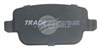 TRADE-LINE BRAKE PAD REAR SET KUGA MONDEO FREELANDER VOLVO BT978TS