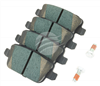 TRADE-LINE BRAKE PAD REAR SET KUGA MONDEO FREELANDER VOLVO BT978TS