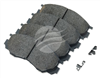 BRAKE PADS SET MITSUBISHI TRITON MK AKEBONO BT994E