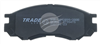 TRADE-LINE BRAKE PAD FRONT SET TRITON MK DELICA EXPRESS BT994TS