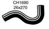 Radiator Upper Hose SUZUKI CH1690