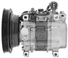 COMPRESSOR TOYOTA PASEO EL44 M/T 4/91-7/92 TV12C NEW R12 CM1714