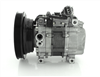 COMPRESSOR TOYOTA PASEO EL44 M/T 4/91-7/92 TV12C NEW R12 CM1714