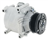 COMPRESSOR HOLDEN COMMODORE VN VP VR V6 8/88-4/95 TRS090 12V 6PV