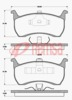 FRONT DISC BRAKE PADS - FORD FALCON EA-AU 96-00 DB1108 UC