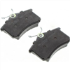 REAR BRAKE PADS SET AUDI (102.0) DB1192F