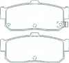 REAR DISC BRAKE PADS - NISSAN MAXIMA  91-03