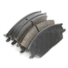 FRONT DISC BRAKE PADS - HYUNDAI EXCEL ACCENT GETZ CERAMIC