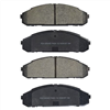 FRONT BRAKE PADS NISSAN PATROL Y60 92- DB1257F