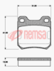 REAR DISC BRAKE PADS - HOLDEN OMEGA  92-94 DB1273 E