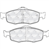 FRONT BRAKE PADS SET FORD DB1299F