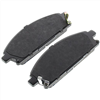 FRONT BRAKE PADS NISSAN PATHFINDER R50 DB1333F