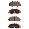 FRONT BRAKE PADS FORD TRANSIT 80-120 91- DB1340F