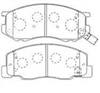 FRONT DISC BRAKE PADS - TOYOTA PREVIA TCR10 97-01