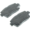 FRONT BRAKE PADS TOYOTA COROLLA ZZE1 01- DB1422F