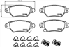 REAR DISC BRAKE PADS - HOLDEN ASTRA (BOSCH NON -ABS ) 98-01