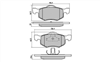 FRONT DISC BRAKE PADS -  FORD / MAZDA ESCAPE , TRIBUTE