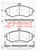 DB1503 UC FRONT DISC BRAKE PADS - HYUNDAI ELANTRA/MATRIX  01 -