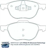 FRONT DISC BRAKE PADS - MAZDA 3 04-09