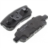 REAR BRAKE PADS MITSUBSHI LANCER AIRTREK FARGO  DB1686FP