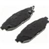 REAR BRAKE PADS SUBARU LEGACY BP (780.0) DB1803FP