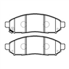 FRONT DISC BRAKE PADS - NISSAN PATHFINDER R51 05-