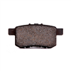 REAR BRAKE PADS HONDA ACCORD 2008- (885.0) DB1953F