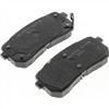 REAR BRAKE PAD SET HYUNDAI ILOAD / CARNIVAL