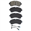 FRONT BRAKE PADS MERCEDES SPRINTER VAN 2006- (689 DB1974CP