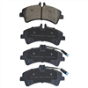 REAR BRAKE PADS MERCEDES SPRINTER 2006 (690.0) DB1975CP