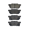 FRONT BRAKE PADS SET HONDA (256.0) DB300F