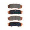 REAR BRAKE PADS SET TOYOTA DB413F