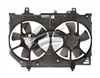 FAN ASSY DUAL NISSAN X-TRAIL T30 2.5L PET 10/01-9/07 EF1360