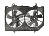 FAN ASSY DUAL NISSAN X-TRAIL T30 2.5L PET 10/01-9/07 EF1360