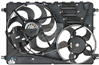 FAN ASSY DUAL VOLVO S60 V60 V70 XC60 XC70 08-ON EF1479