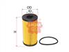 OIL FILTER FITS R2660P WCO122 15209-00Q0A EO-18210