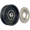 Drive Belt Pulley - Ribbed 80mm OD