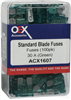 Standard Blade Fuse 30A Green 100 Pce