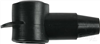 Stud Terminal Insulator End Entry Black