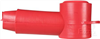 Stud Terminal Insulator End Entry Red