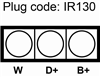 ALTERNATOR 24V 80A LUCAS STYLE