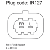 ALTERNATOR 12V 140A MITSUBISHI STYLE