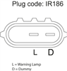 ALTERNATOR 12V 110A DENSO STYLE